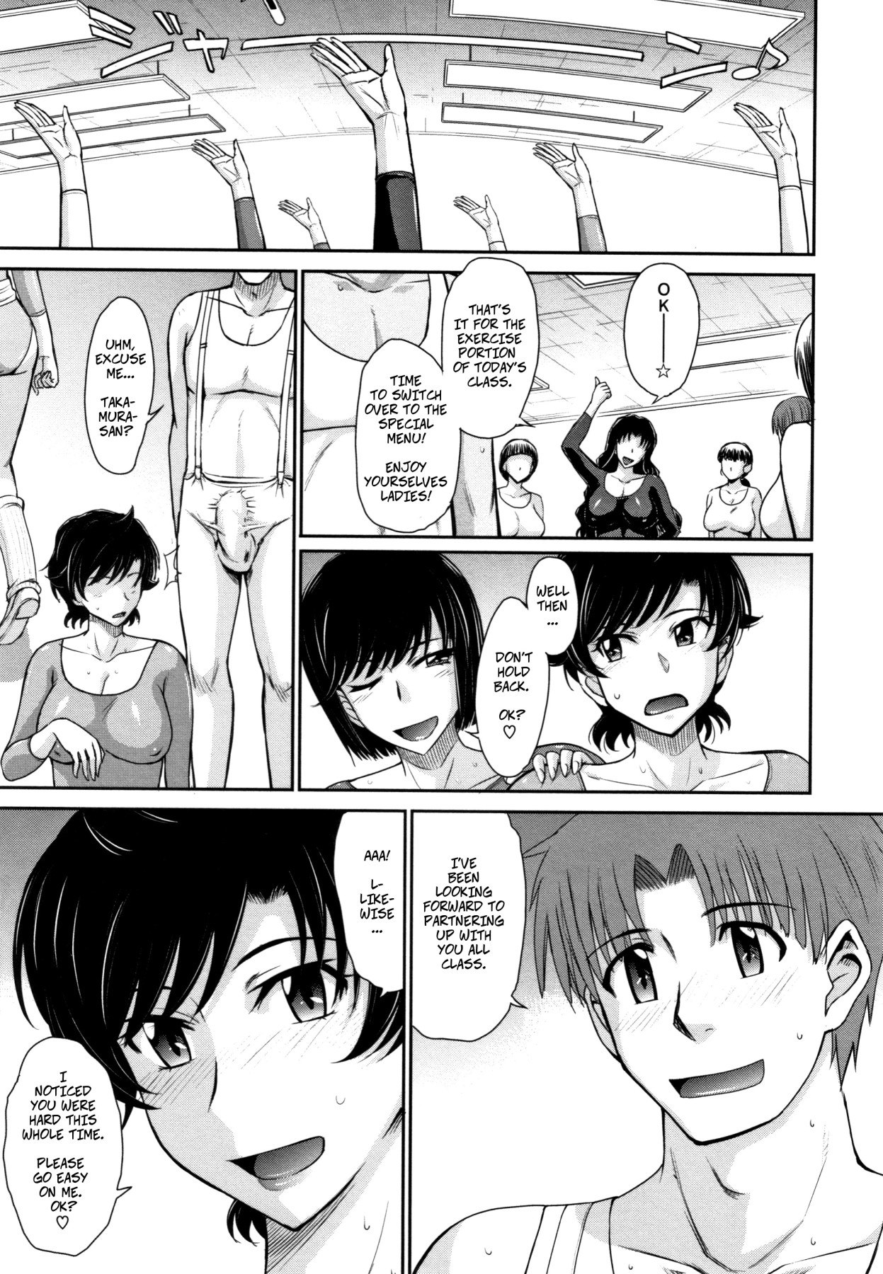Hentai Manga Comic-Hitozuma, Mitsu to Niku-Chapter 1-5-55